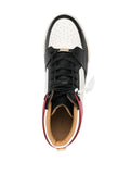 Buscemi High-Top Colour-Block Sneakers