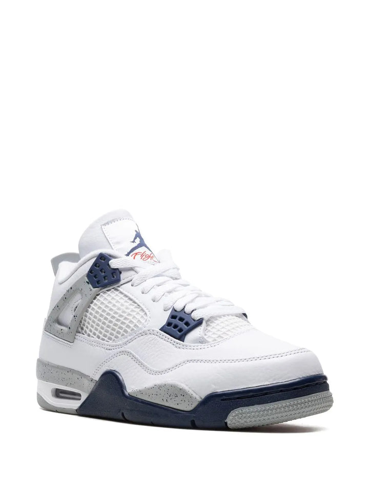 Air Jordan 4 Midnight Navy Sneakers