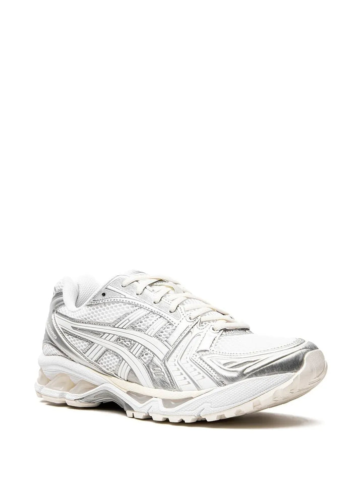 Asics X Jjjjound Gel-Kayano 14 Silver/White Sneakers
