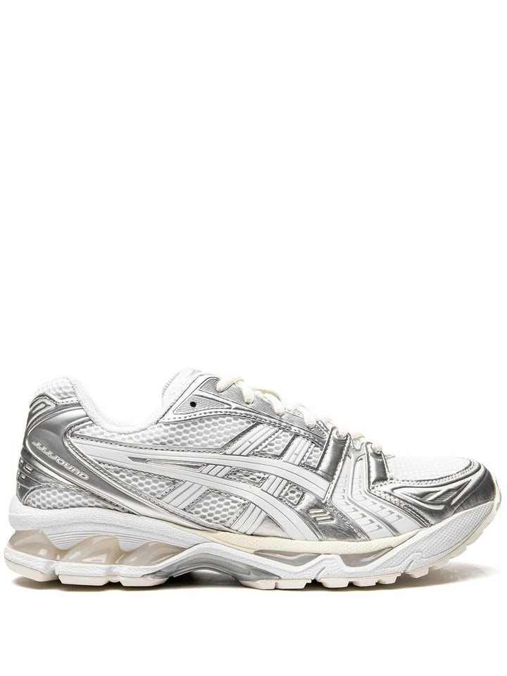 Asics X Jjjjound Gel-Kayano 14 Silver/White Sneakers