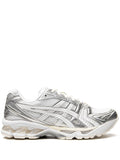 Asics X Jjjjound Gel-Kayano 14 Silver/White Sneakers