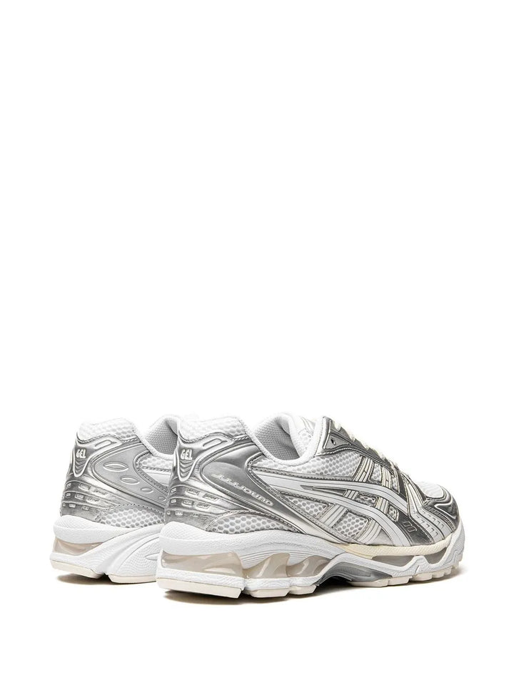 Asics X Jjjjound Gel-Kayano 14 Silver/White Sneakers