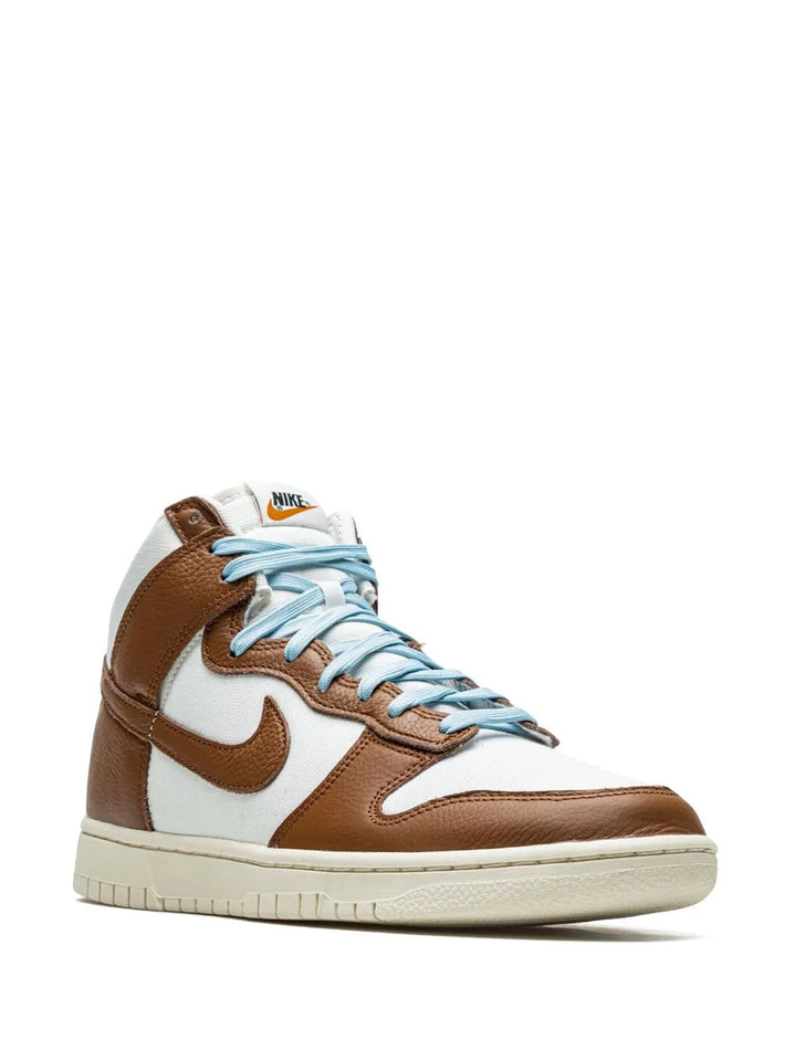 Dunk High Retro Prm Pecan And Sail Sneakers