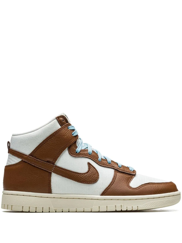 Dunk High Retro Prm Pecan And Sail Sneakers