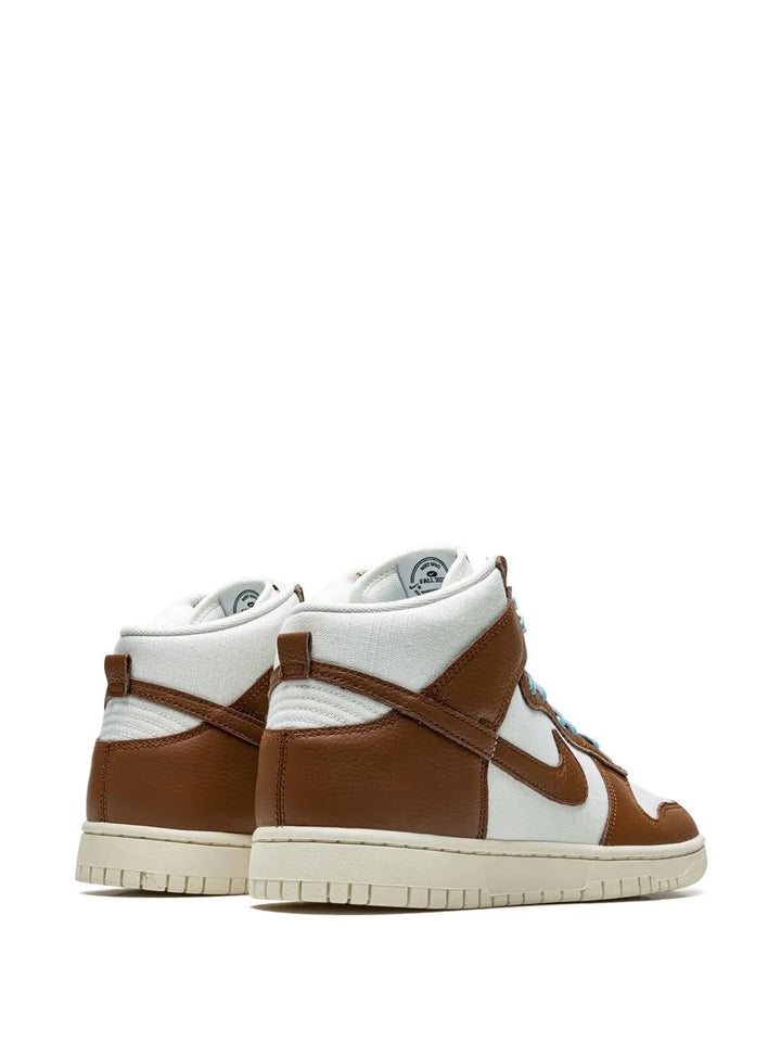 Dunk High Retro Prm Pecan And Sail Sneakers
