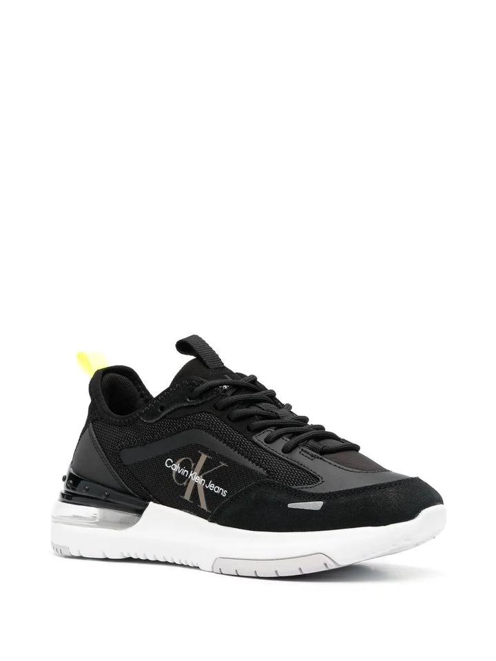 Calvin Klein Jeans Logo-Print Panelled Sneakers