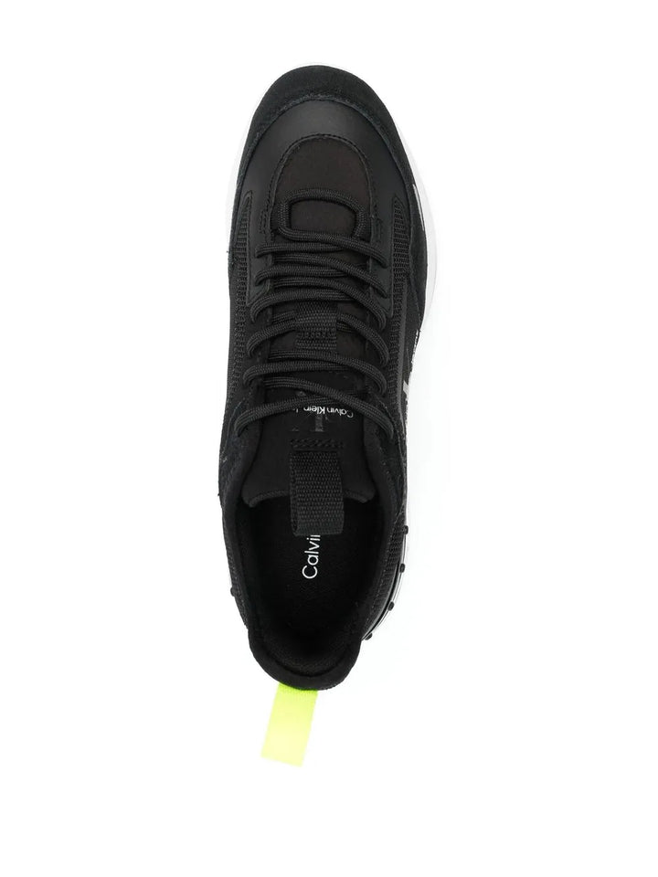 Calvin Klein Jeans Logo-Print Panelled Sneakers