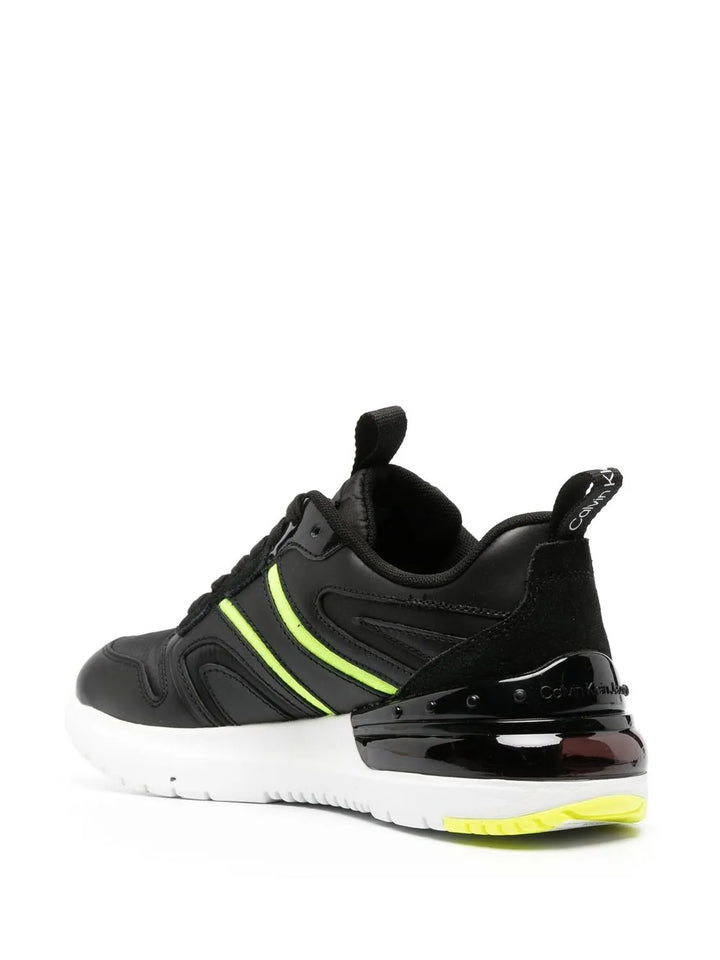 Calvin Klein Jeans Logo-Print Lace-Up Sneakers