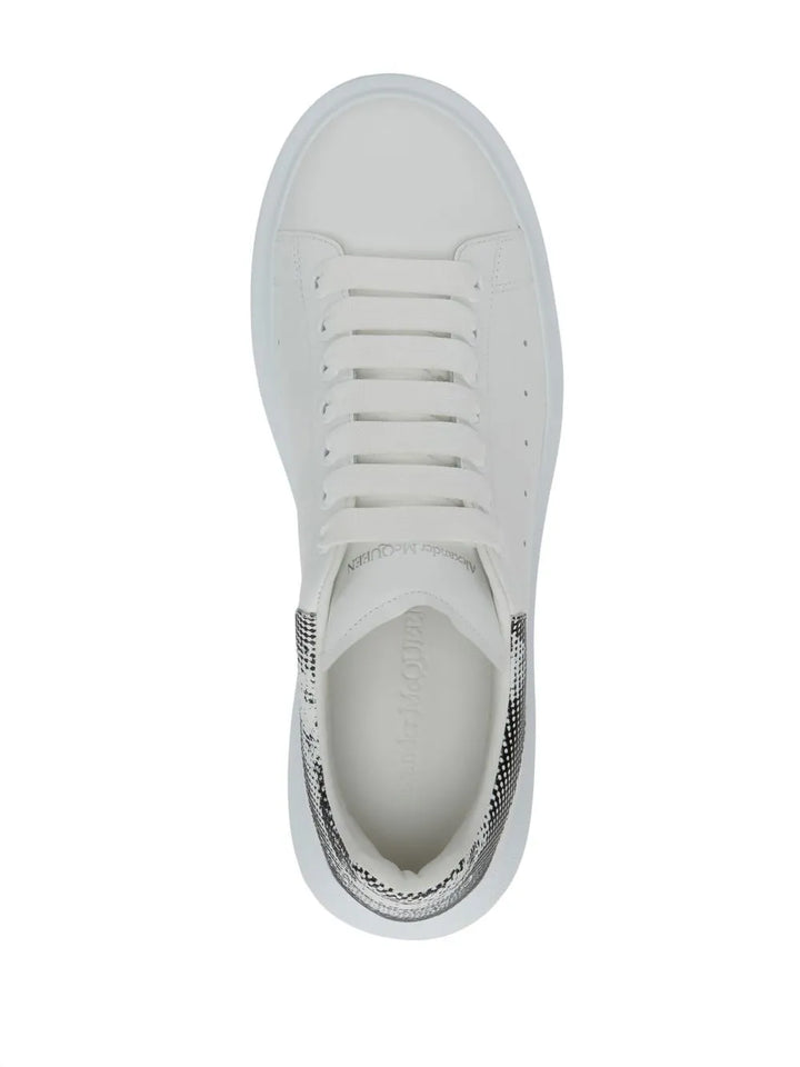 Alexander Mcqueen Oversized Lace-Up Sneakers