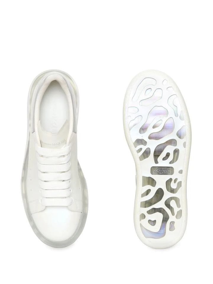 Alexander Mcqueen Oversized Lace-Up Sneakers