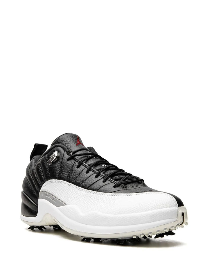 Air Jordan 12 Low Playoffs Golf Shoes