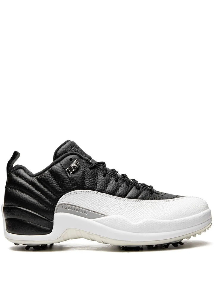 Air Jordan 12 Low Playoffs Golf Shoes