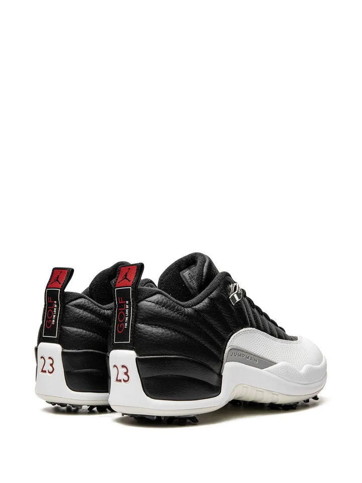 Air Jordan 12 Low Playoffs Golf Shoes