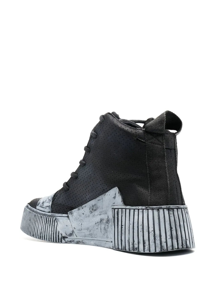 Boris Bidjan Saberi Bamba Platform High-Top Sneakers