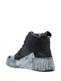 Boris Bidjan Saberi Bamba Platform High-Top Sneakers
