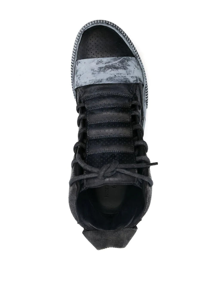 Boris Bidjan Saberi Bamba Platform High-Top Sneakers
