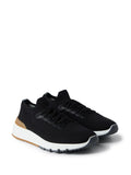 Brunello Cucinelli Low-Top Knitted Sneakers