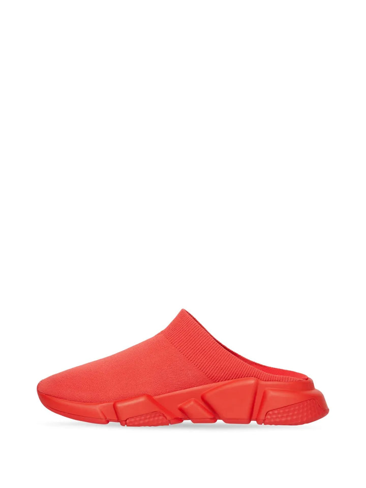 Balenciaga Speed Knitted Slip-On Sneakers