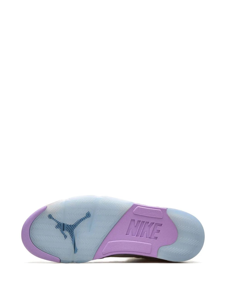 Air Jordan 5 Retro We The Best - Sail Sneakers
