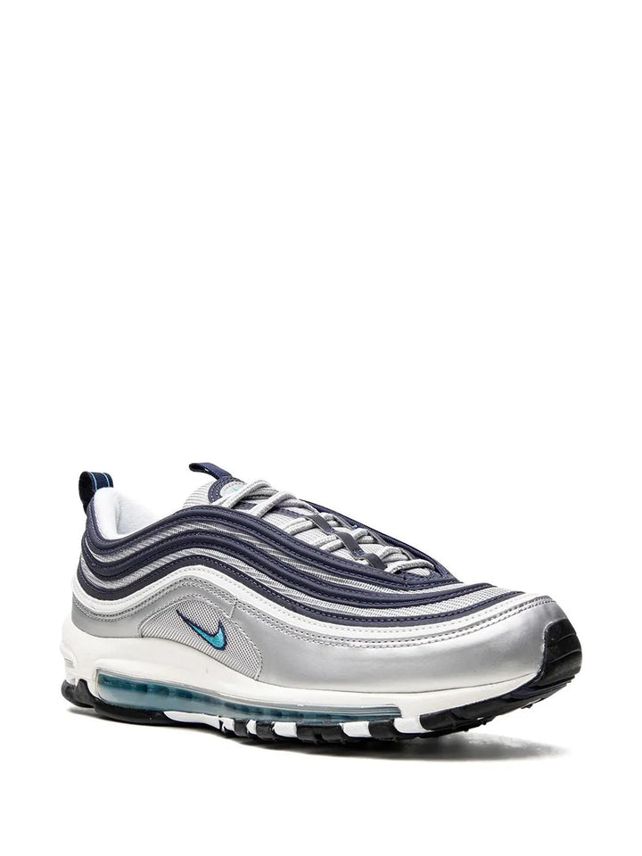 Air Max 97 Metallic Silver/Chlorine Blue Sneakers