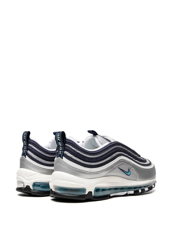Air Max 97 Metallic Silver/Chlorine Blue Sneakers