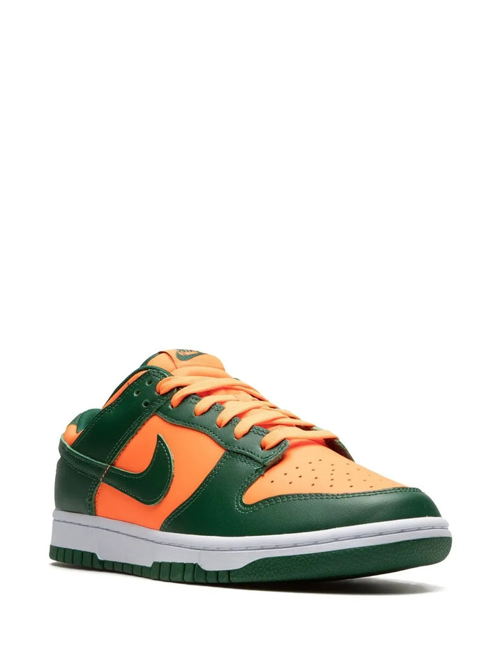 Dunk Low Miami Hurricanes Sneakers