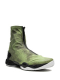 Air Jordan 28 Green Camo Sneakers