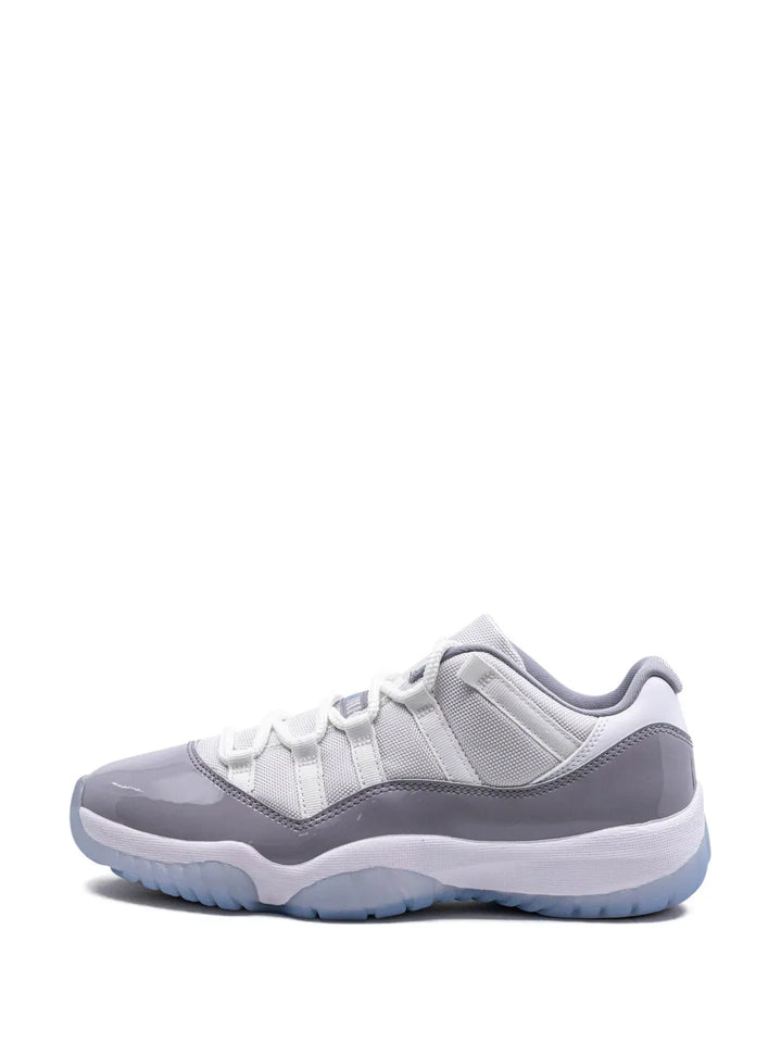 Air Jordan 11 Low White Cement Sneakers