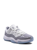 Air Jordan 11 Low White Cement Sneakers