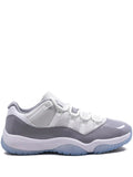 Air Jordan 11 Low White Cement Sneakers