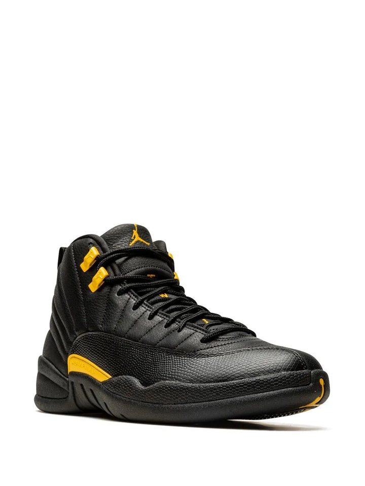 Air Jordan 12 Black Taxi Sneakers