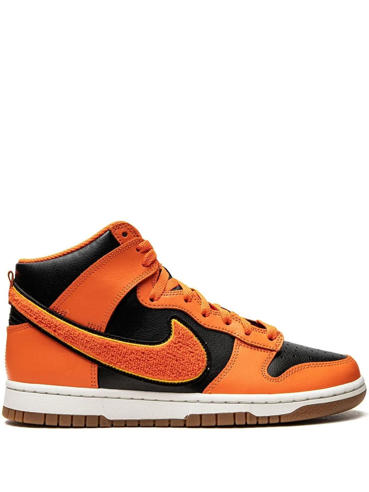 Dunk High Chenille - Safety Orange Sneakers