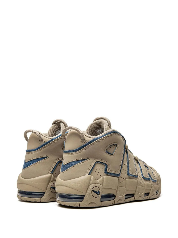 Air More Uptempo Limestone Sneakers