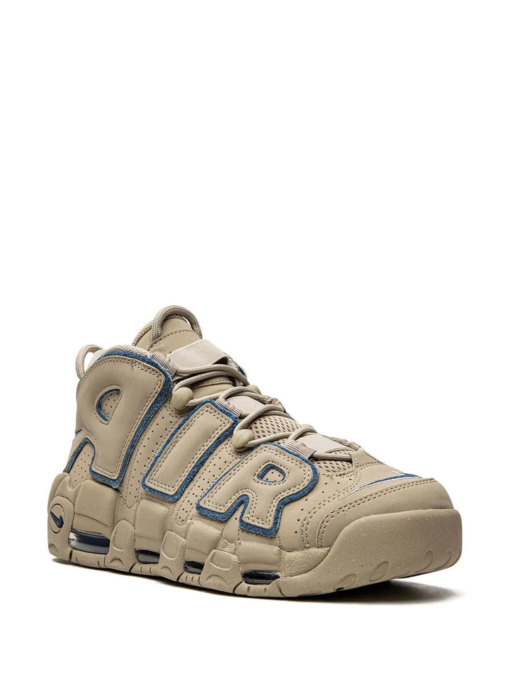 Air More Uptempo Limestone Sneakers