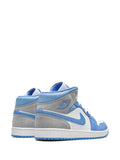 Air Jordan 1 Mid Se University Blue / Grey Sneakers