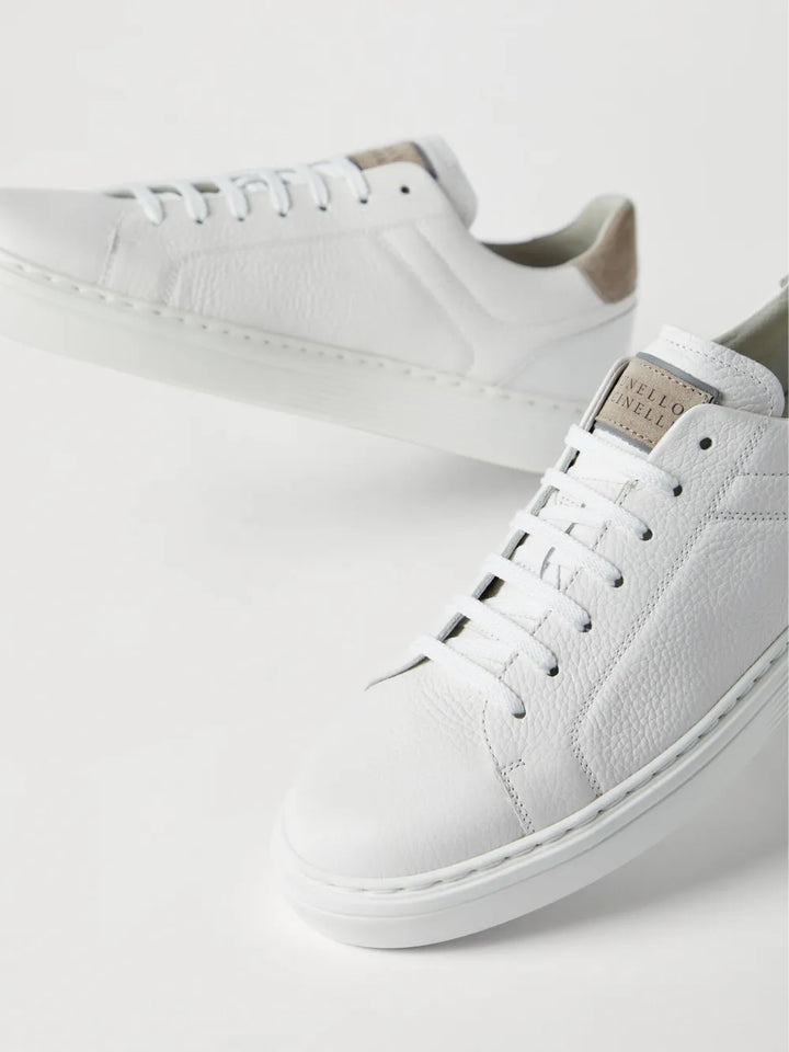 Brunello Cucinelli Panelled Low-Top Sneakers