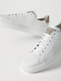 Brunello Cucinelli Panelled Low-Top Sneakers