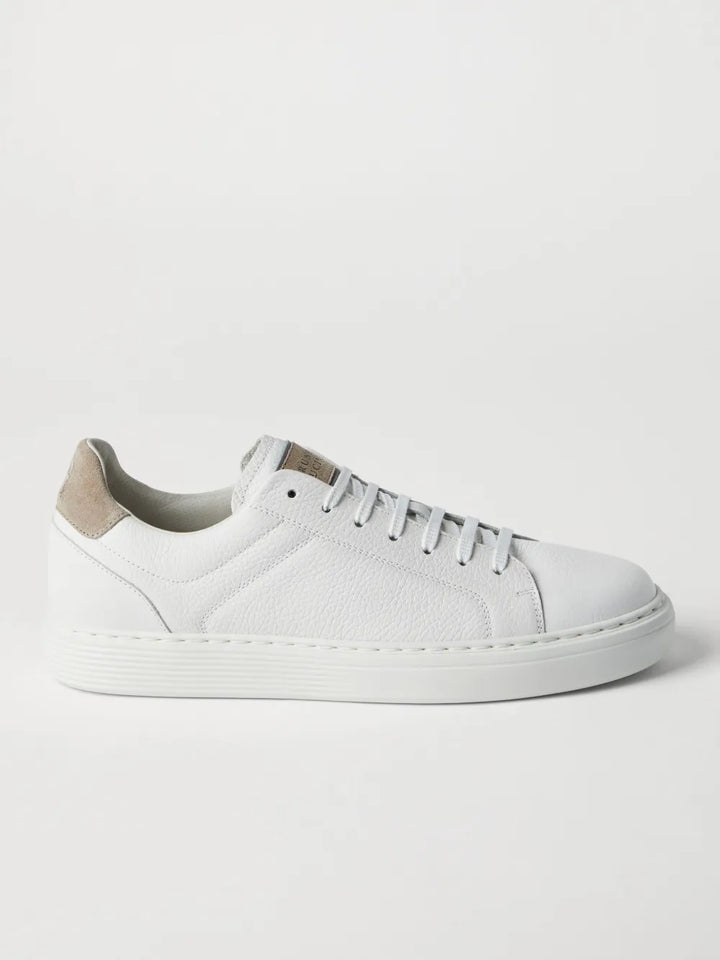 Brunello Cucinelli Panelled Low-Top Sneakers