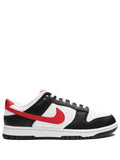 Dunk Low Retro Red Swoosh Panda Sneakers