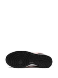 Dunk Low Retro Red Swoosh Panda Sneakers