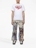 Amiri Skel Hi-Top Sneakers