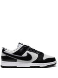 Dunk Low Chenille Swoosh Black Grey Sneakers