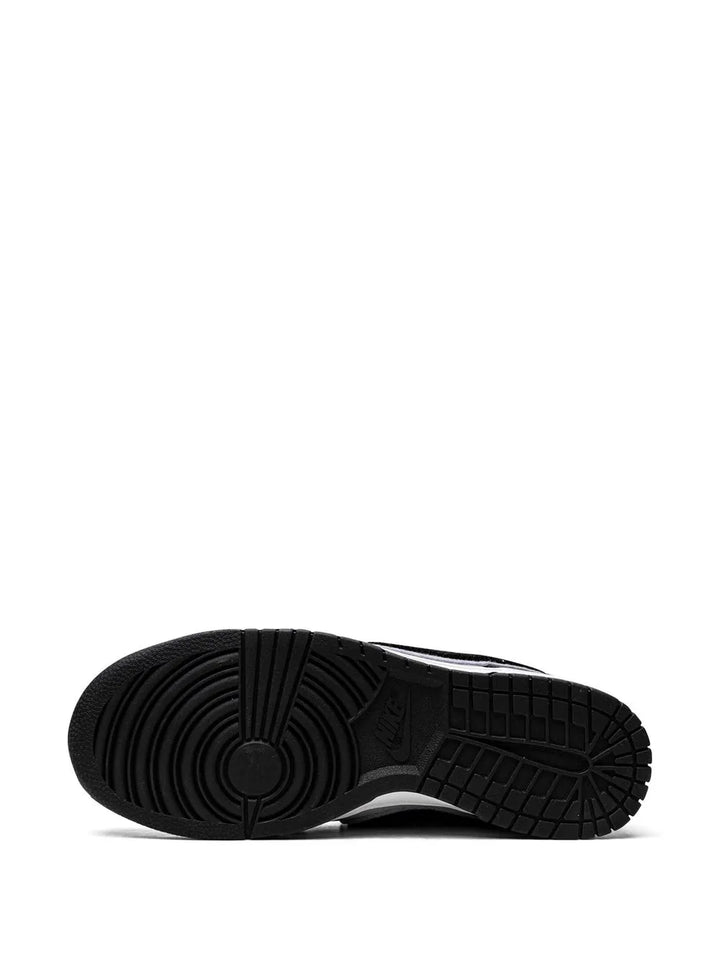 Dunk Low Chenille Swoosh Black Grey Sneakers