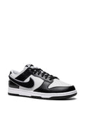 Dunk Low Chenille Swoosh Black Grey Sneakers
