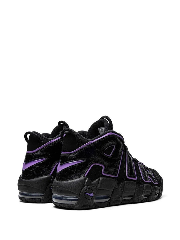 Air More Uptempo 96 Action Grape Sneakers