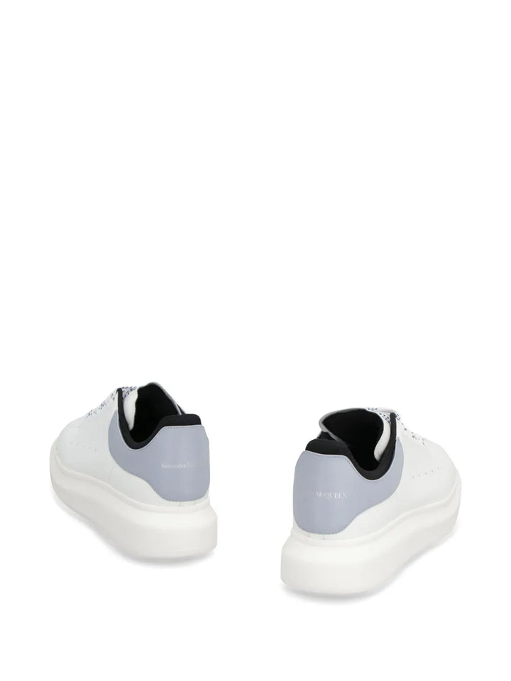 Alexander Mcqueen Oversized Leath S.Rubb Larry Low-Top Sneakers