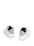 Alexander Mcqueen Oversized Leath S.Rubb Larry Low-Top Sneakers