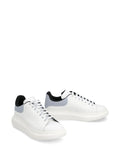 Alexander Mcqueen Oversized Leath S.Rubb Larry Low-Top Sneakers