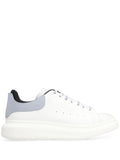 Alexander Mcqueen Oversized Leath S.Rubb Larry Low-Top Sneakers
