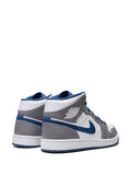 Air Jordan 1 Mid True Blue Sneakers